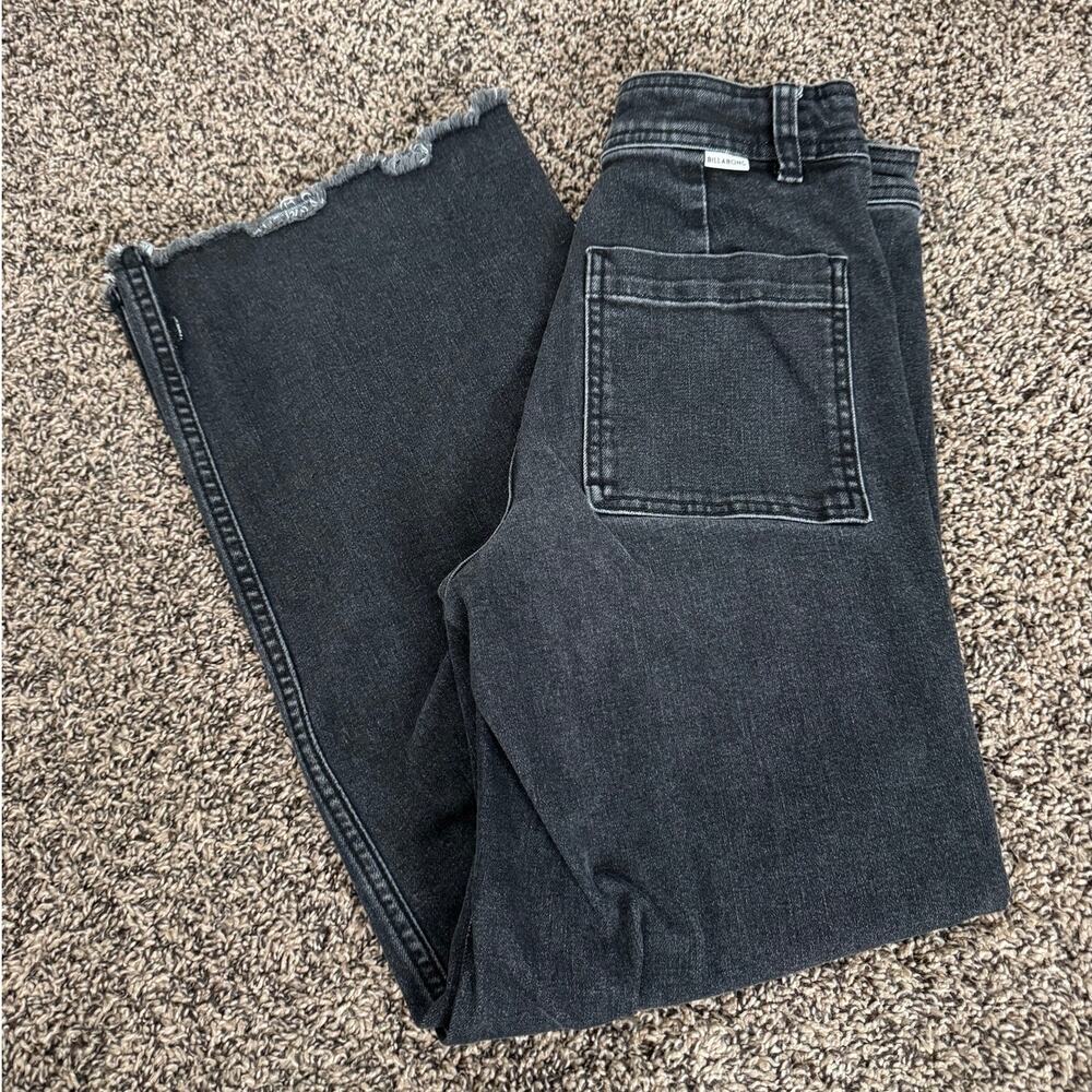 Billabong Wide Leg Jeans Dark Wash